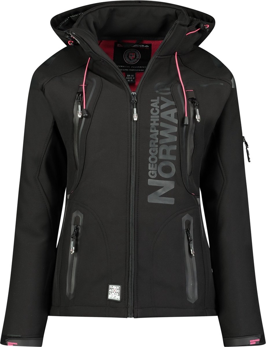 Geographical Norway softshelljack voor dames Tislande New 2 Lady 056