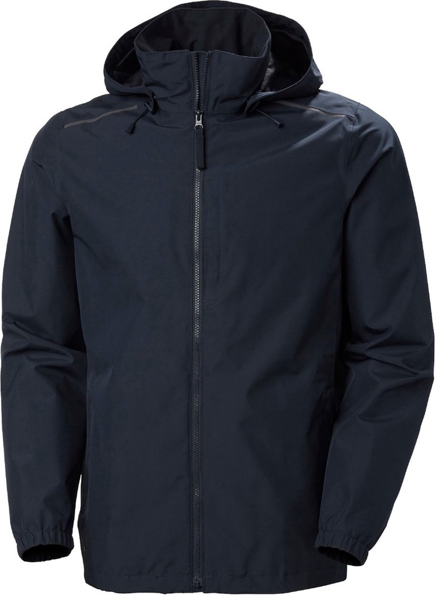 Helly Hansen Arbeitsjacke Manchester 2.0 Shell Jacket Navy-XL