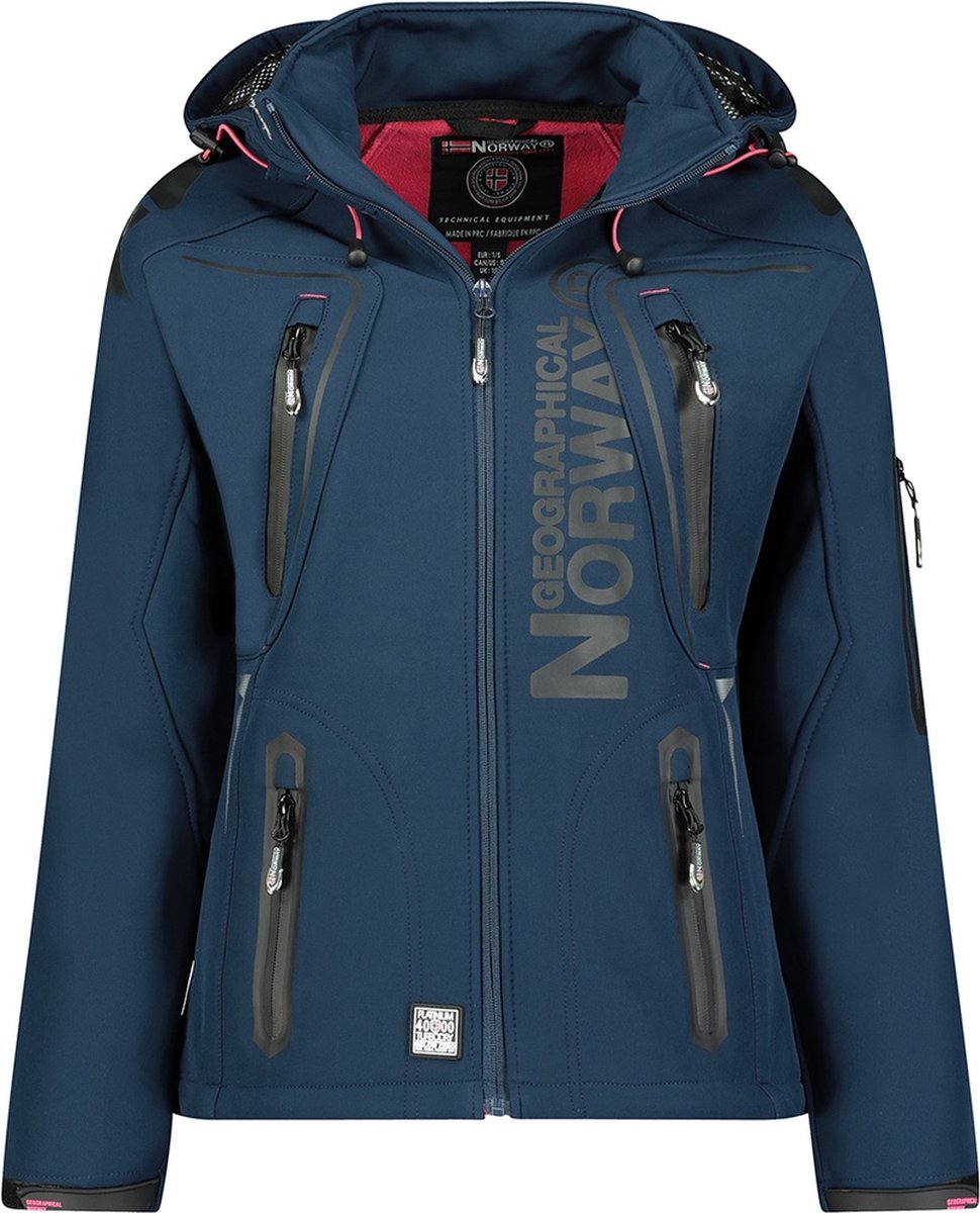 Geographical Norway softshelljack voor dames Tislande New 2 Lady 056