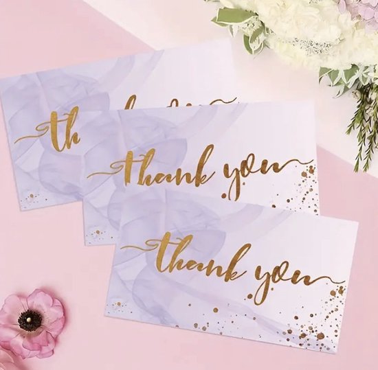 HUAEDNWKYI Set Van 50 Bedankkaarten Met Natuurlijke Enveloppen Hartstickers Ideaal Voor Bedrijven Om Waardering Te Tonen Blanco Persoonlijke Berichten Veelzijdig Inzetbaar 1998689296