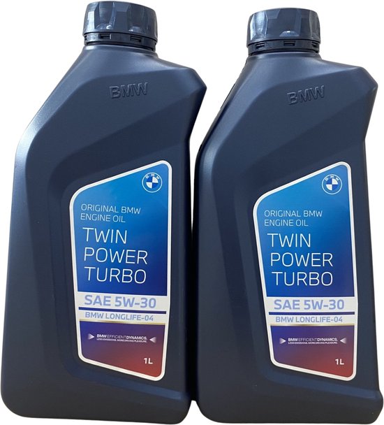 Pack économique BMW Original 5W-30 Longlife 04 (2x1L)