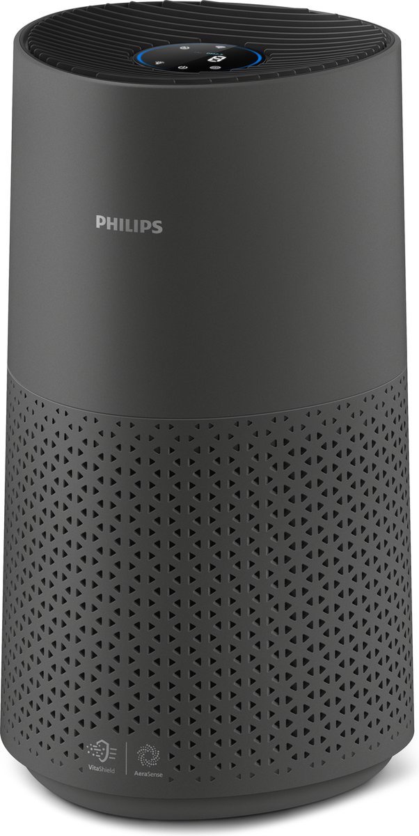 Philips Smart 1000i Series Luchtreiniger - Reinigt ruimtes tot 78 m² - Verwijdert 99,97% van de pollen, allergieën, stof en rook - Wi-Fi-connectiviteit (AC1715/11)