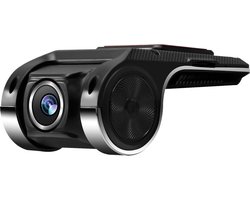 Xonrich Dashcam - Auto Monitor - USB Aansluiting - Digitale video recorder - Auto recorder - Voor Android - Zwart