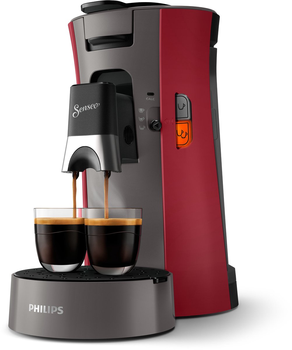 Philips Senseo Select CSA230/90 Rood