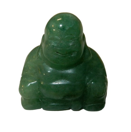 Aventurijn Boeddha Beeldje Geluk