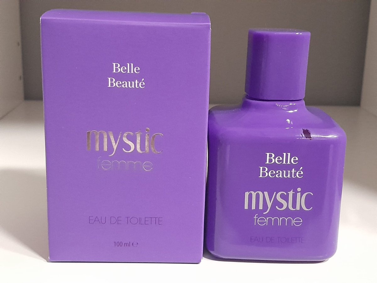 Goedkoopste Belle Beauté Mystic Femme damesparfum EDT 100 ml.