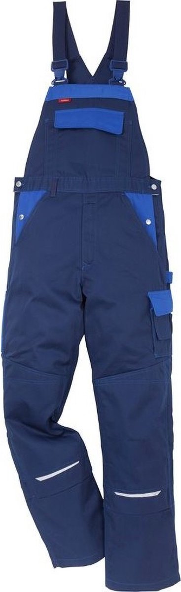 Kansas Icon Two Latzhose 1009 LUXE Marine/Königsblau-C46