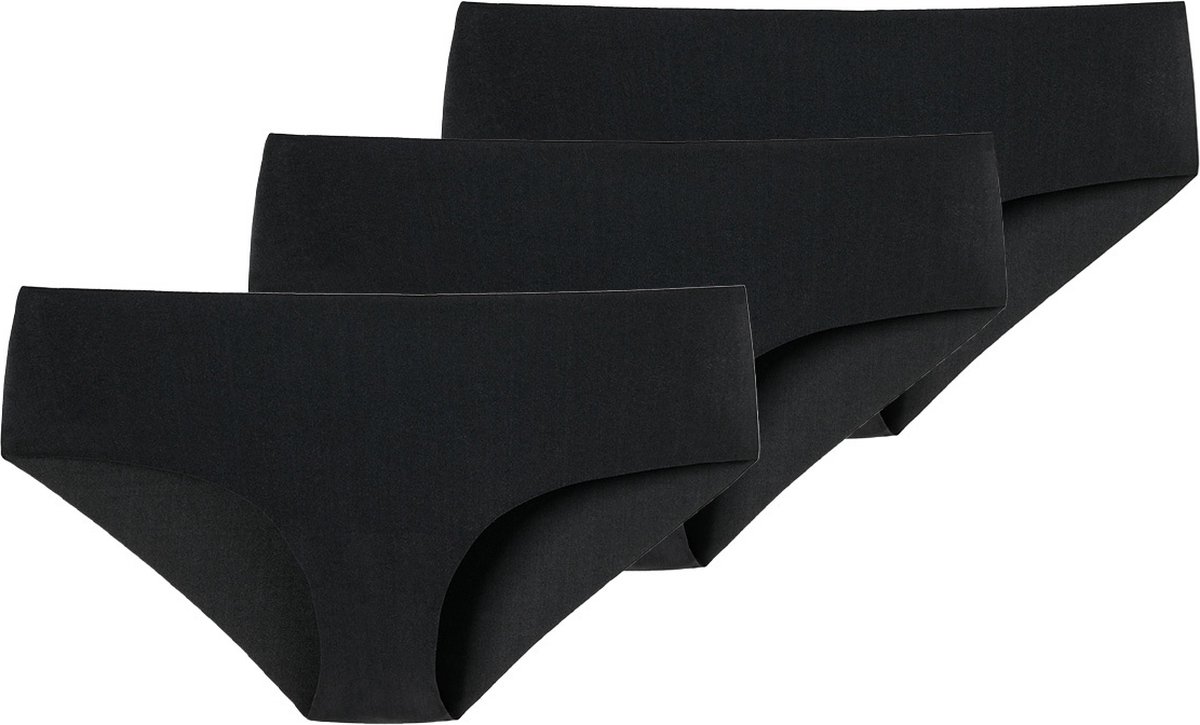 Schiesser Dames slip / onderbroek 3 pack Invisible Light