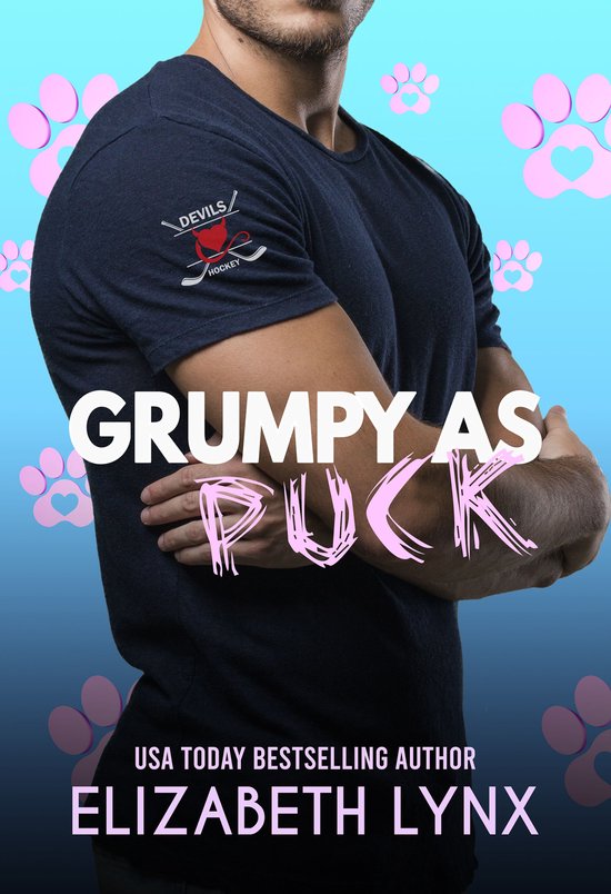 Blue Ridge Mountain Hockey 1 - Grumpy as Puck - cover