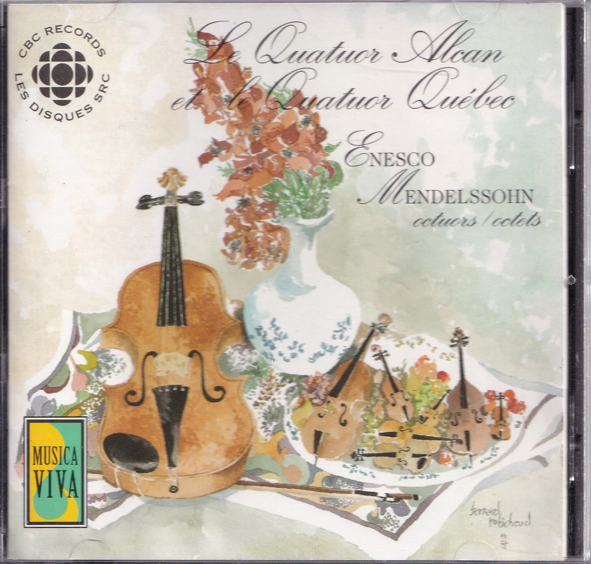 Quatuor Alcan et Le Quatuor Québec