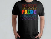 FIERTÉ. - T-shirt - Pride - LGBT - LGBTQ - LoveIsLove - PrideMonth - LiefdeIsLiefde - Égalité