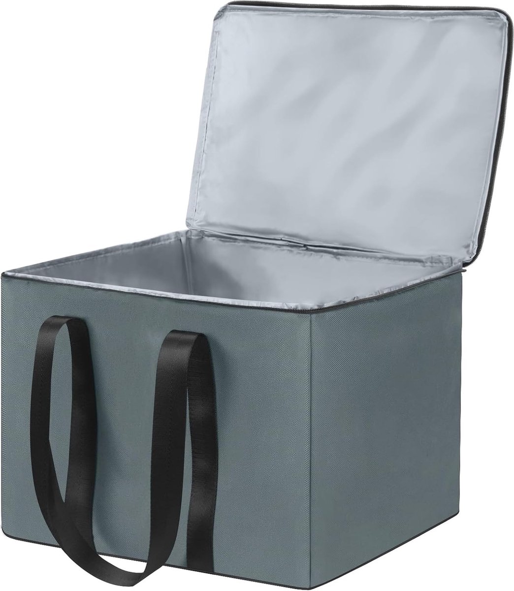 Grand Sac Isotherme Sac Isotherme Grand, Sac Isotherme Pour Les Courses Pliable, Sac Glacierede 38 Litres, Supporte 20 Kg, Parfait Pour Les Sacs Isothermes, Les Sacs à Provisions, Les Sacs à Pique