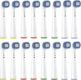 Bol.com 16x Tandenborstel opzetstukjes geschikt voor Oral B - Vervanging Precision Clean EB20 aanbieding