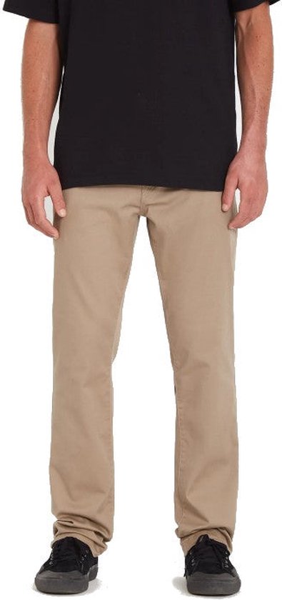 Volcom Frickin Modern Stretch Chino Broek - Khaki