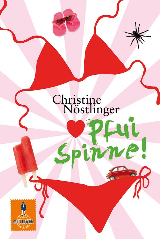 Pfui Spinne! - cover
