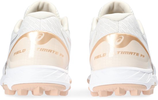 Asics Field Ultimate FF 2 Femme White - Champagne Chaussure de Hockey
