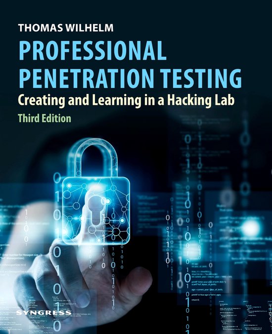 Professional Penetration Testing - cover