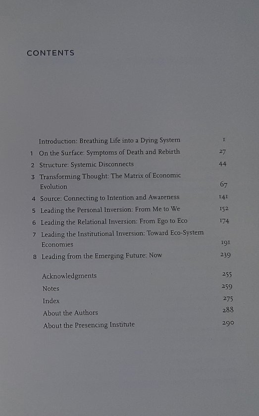 Leading From The Emerging Future