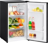 KitchenBrothers Koelkast - 88L - IJskast - Tafelmodel - Frigo - Vrijstaand - Zwart