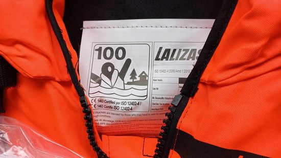 Lalizas Reddingsvest kind 100N - 10-20kg