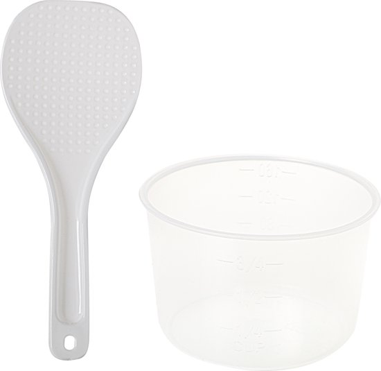 Adler AD 6418 - Rijstkoker - Wit - 0.6 liter - Drogisterij Plus Adler AD 6418 - Rijstkoker - Wit - 0.6 liter - Drogisterij Plus