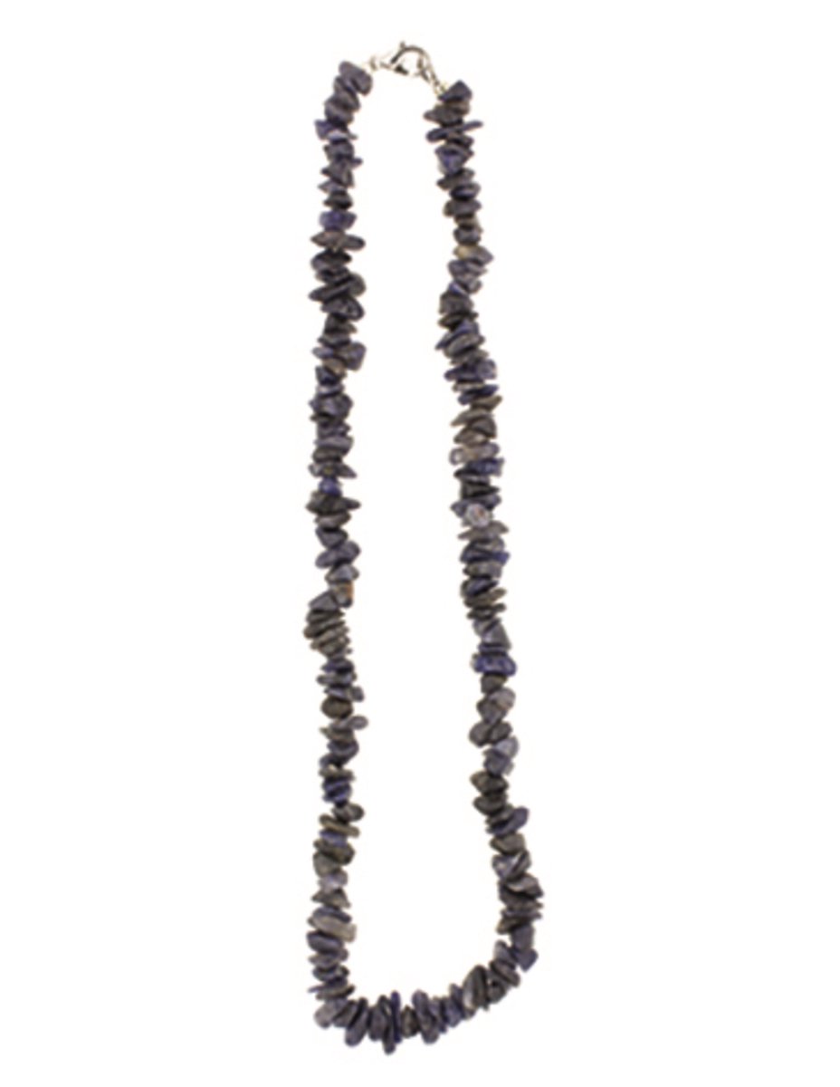 Aventurijn blauw splitketting
