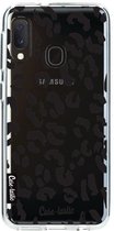 Casetastic Softcover Samsung Galaxy A20e (2019) - Leopard Print Black