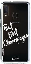 Casetastic Softcover Samsung Galaxy A20e (2019) - But First Champagne