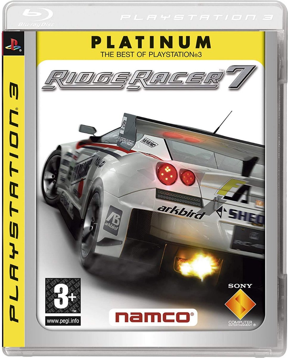 Namco Ridge Racer 7 Platinum (PS3)