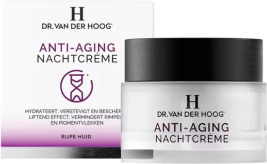 Dr Van Der Hoog Nachtcrème Anti-Aging Rijpe Huid