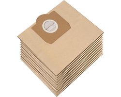 10 Stuks - Stofzuigerzakken - Geschikt Voor Kärcher 6.959-130.0 WD3 WD3P MV3 - 80*22cm - Premium stofzuigerzakken - Vervangende Papieren Filter Zakken - Nat & Droog Stofzuiger