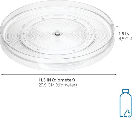 6x 500ml Witte Ronde HDPE Flessen met Spraypomp - BPA-vrij, Navulbaar & Onbreekbaar | Lege