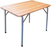 klaptafel voor buiten, camping, terras, larikshout, 100 x 60 cm