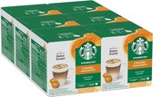 Starbucks Caramel Macchiato by Nescafe Dolce Gusto Coffee Pods, 6 x 12 (72 Pods/36 tassen)