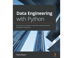 Omslag van Data Engineering with Python