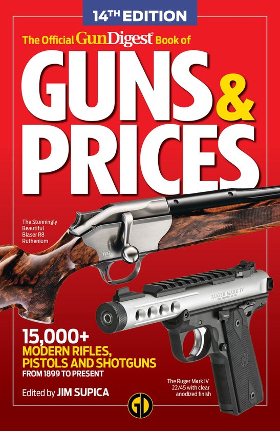 The Official Gun Digest Book of Guns & Prices, 14th Edition - cover