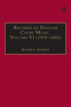 Records of English Court Music