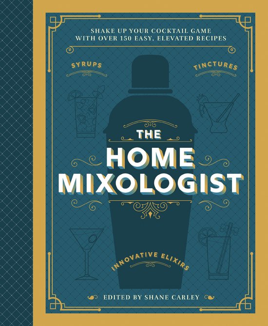 The Home Mixologist - cover