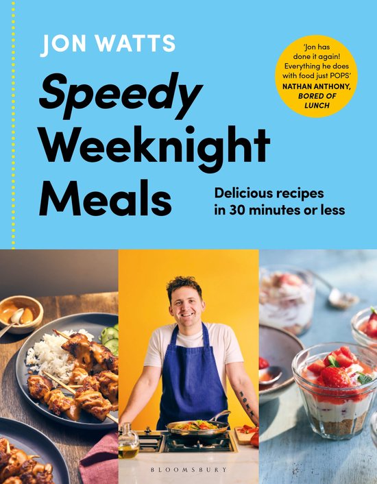 Jon Watts' Speedy- Speedy Weeknight Meals - cover