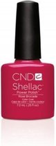 CND - Shellac Rose Brocade -  nagellak - gellak- rose - rozen - zomer kleur- kleur - nails - color