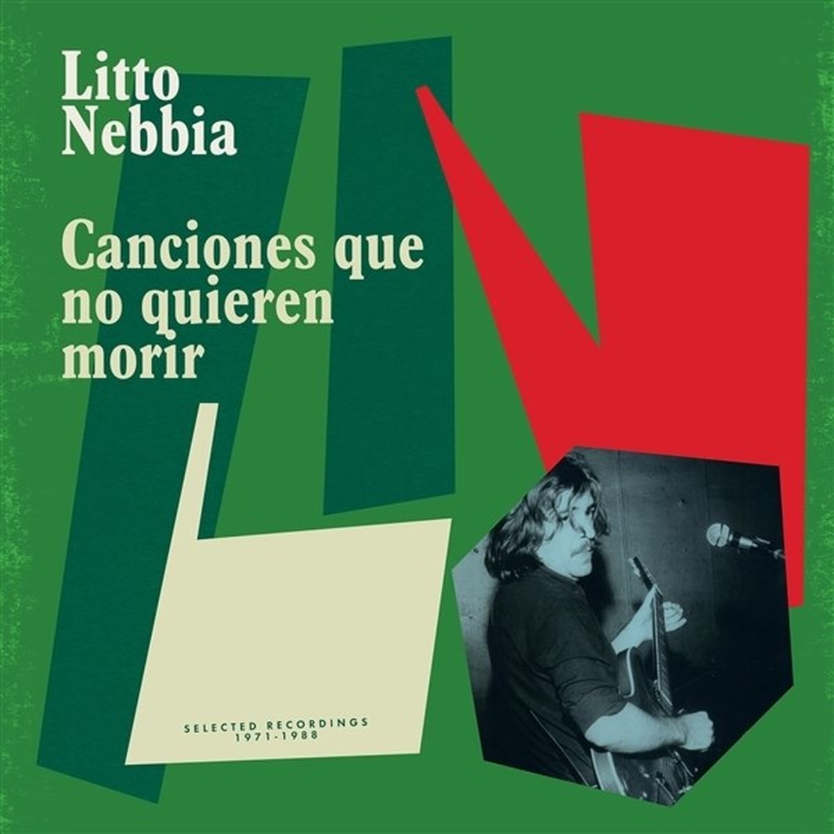 Litto Nebbia - Canciones Que No Quieren Morir (2 LP)