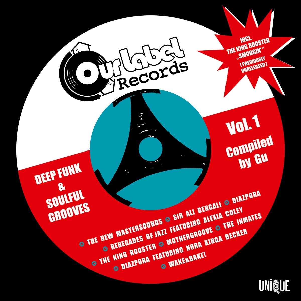 Various Artists - Our Label Records Vol. 1 (LP) (Limited Edition)