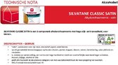 Trimenal Silvatane Classic Glans Polyurethaanvernis - 250 ml