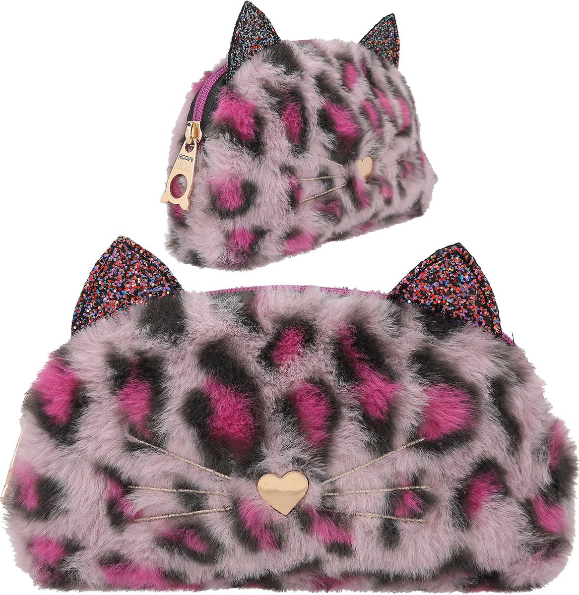 Depesche - TOPModel toilettas - REBEL KITTY