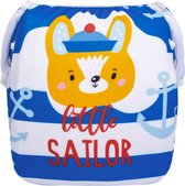 Zwemluier - Little sailor print - 5-15 kg