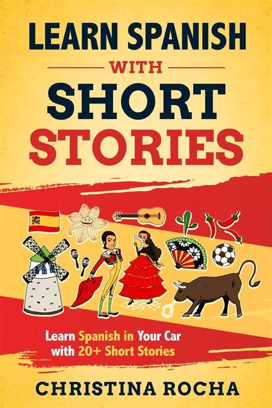 Learn spanish with short stories - cover