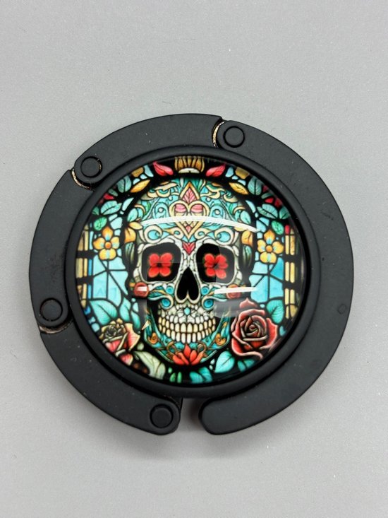 Tashanger skull 6030 mat zwart