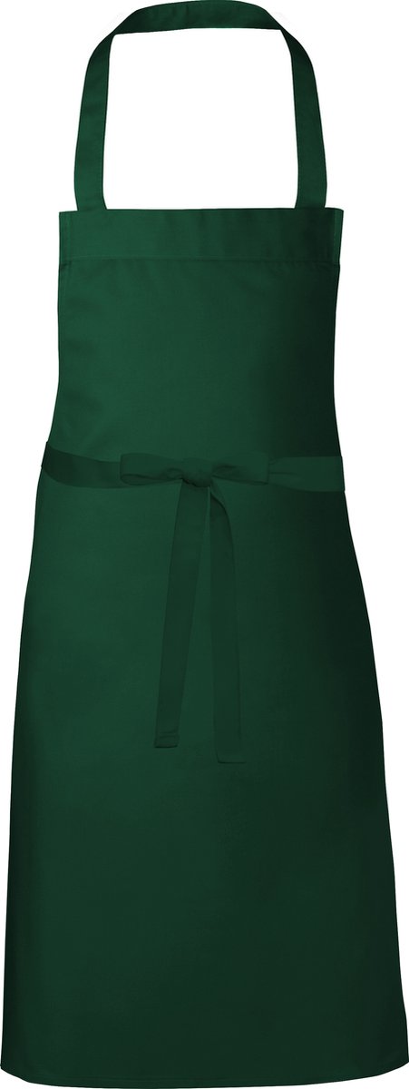 Barbecueschort - Bottle Green - - 80 x 73 cm - Link Kitchen Wear