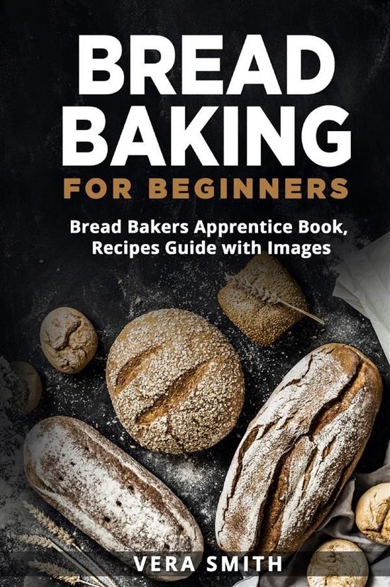 Bread Baking for Beginners - cover