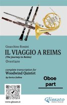 The Journey to Reims - Woodwind Quintet 2 - Oboe part of "Il viaggio a Reims" for Woodwind Quintet